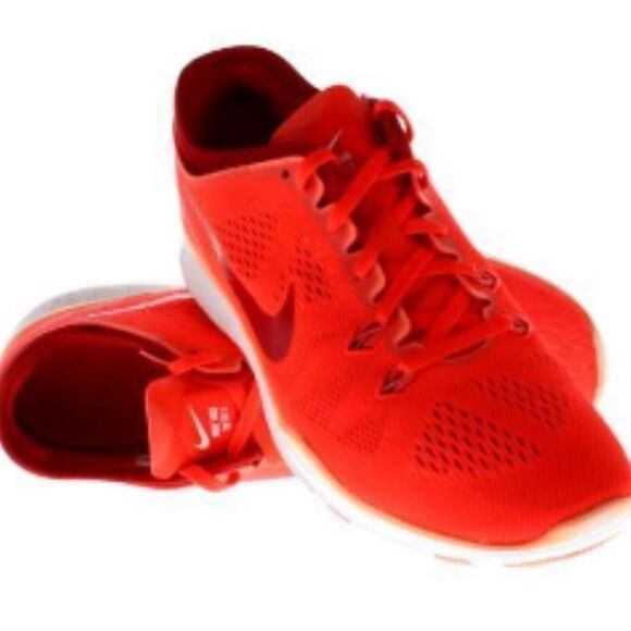 Euc Nike 5.0 TR Fit 5 Women Fitness Shoes sz 5.5 - Picture 1 of 10